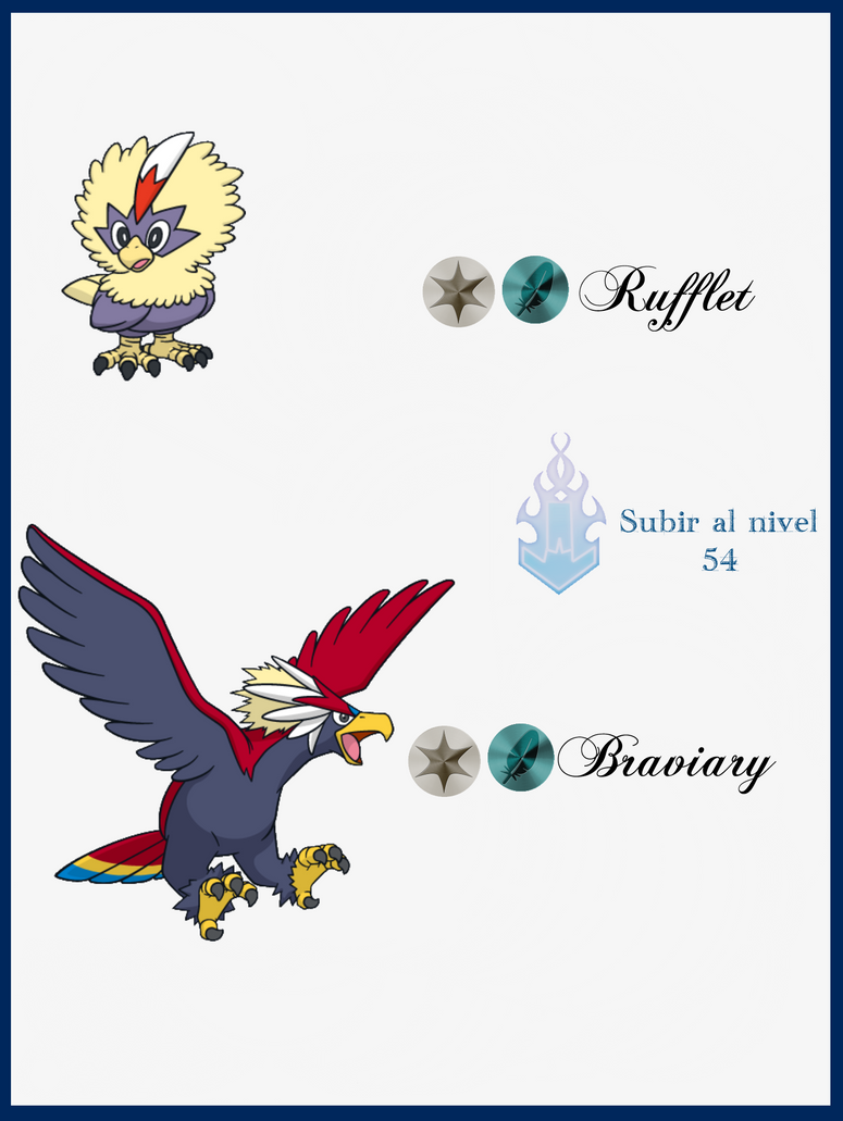 Pokemon Rufflet Evolution Shiny 276 Rufflet Evoluciones by Maxconnery on DeviantArt