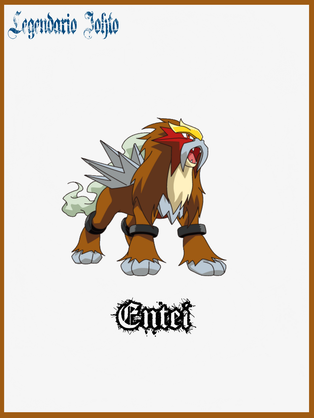 Entei by Maxconnery on DeviantArt