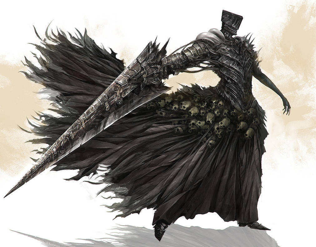 The Wraith Knight by Eyardt on DeviantArt