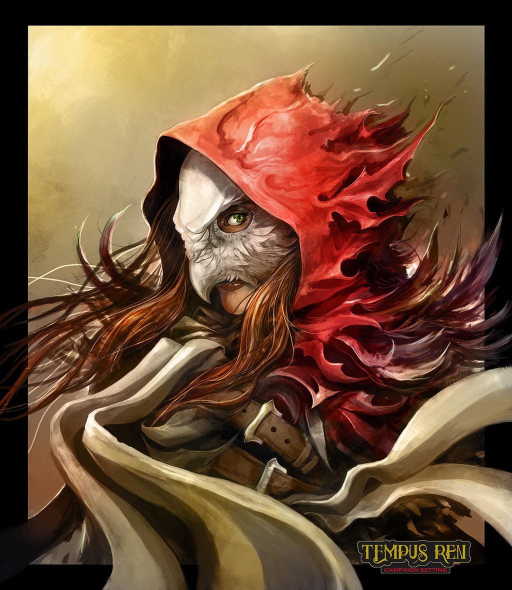 Tempus Ren - Riella Red Hooded Huntress Colour