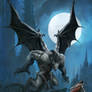 Gargoyle Monster - Iron Blade - Gameloft