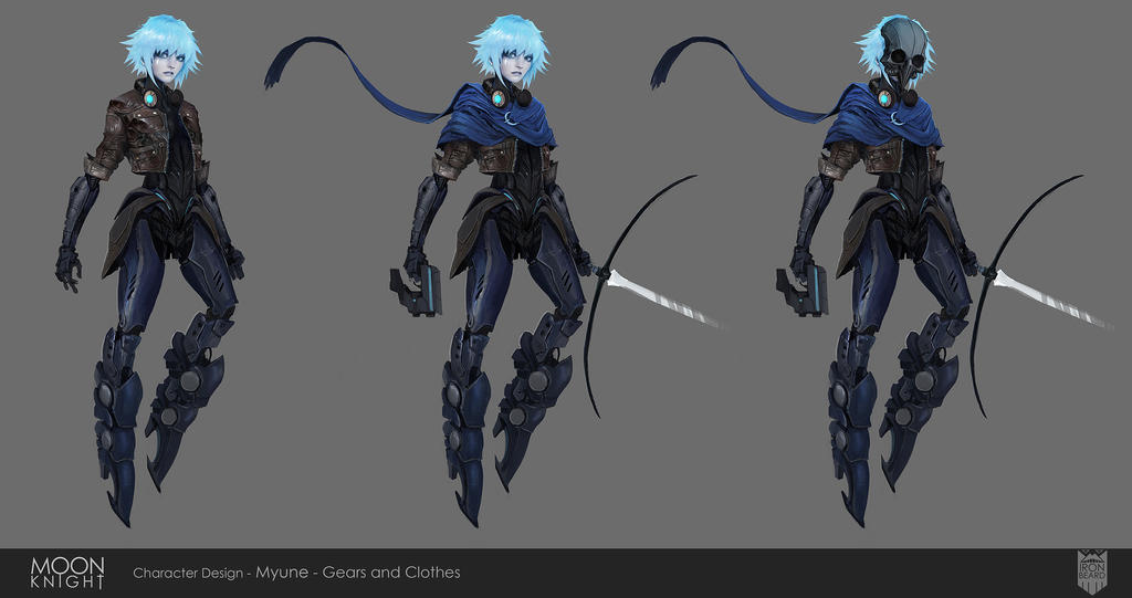 MOON KNIGHT Myune - Concept Gear