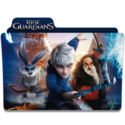 Rise Of The Guardians folder icon