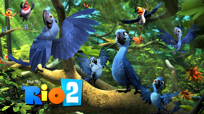 July Rio 2 Rio 2 by jithinjohny on DeviantArt