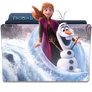 Frozen 2 Folder Icon