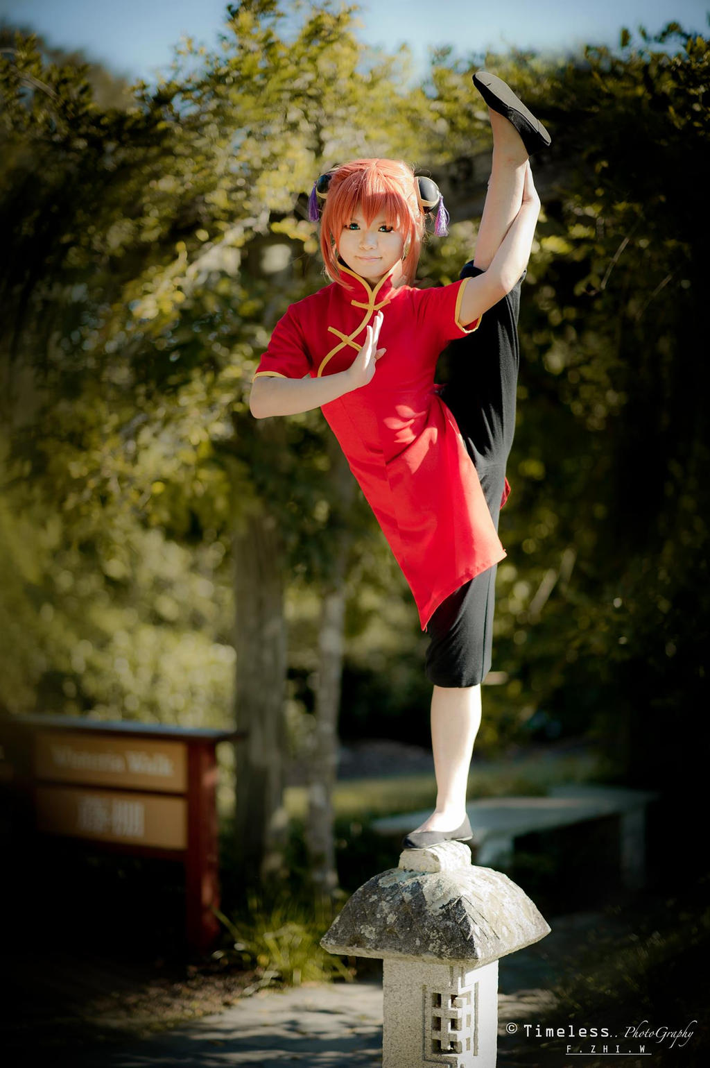 Gintama - Kagura Cosplay 'The Next Generation'