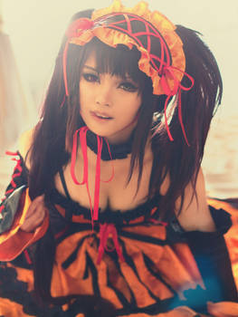 Kurumi Tokisaki Cosplay from Date A Live