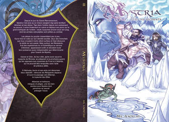 Tome 3 Couverture Mystria