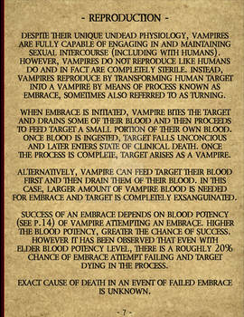 Compendium Vampiris - Page 7.