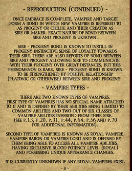 Compendium Vampiris - Page 8.