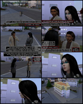 Task - The Sims 4 Story. Page 4.