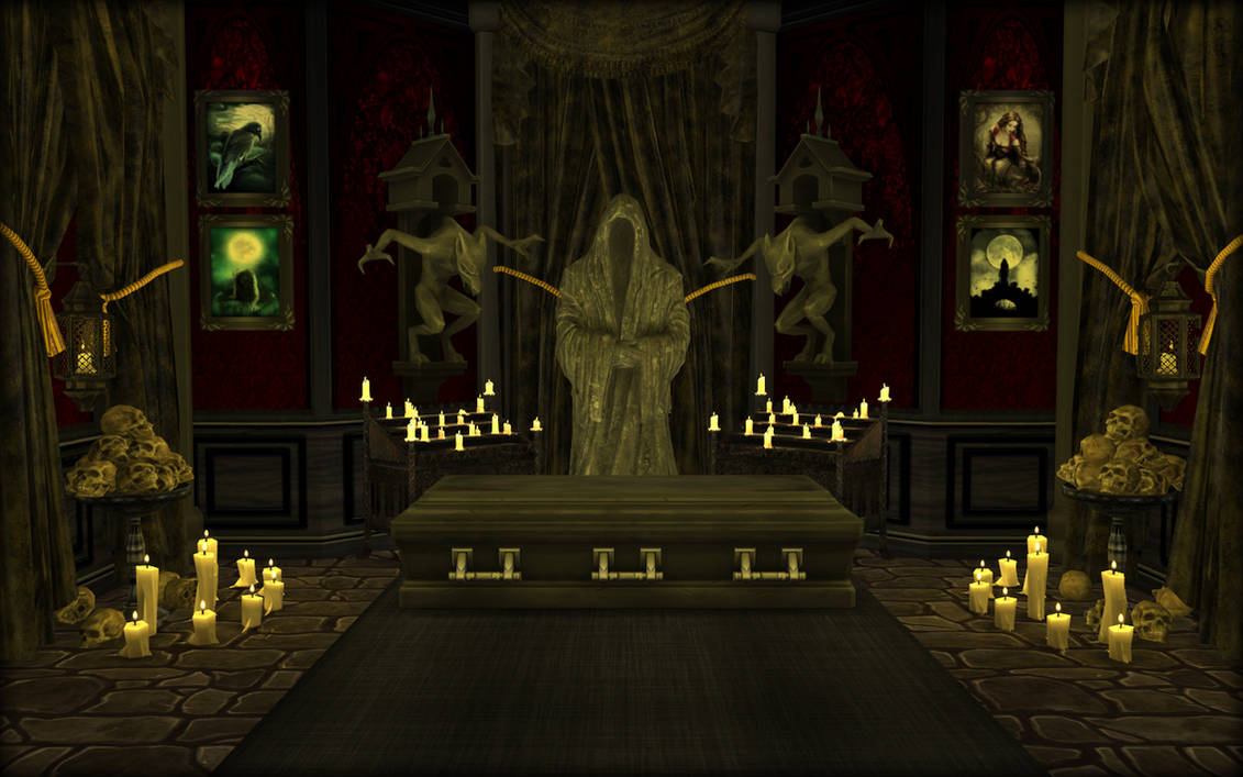 Vampire Resting Places - Nightfall (1-3). by Arr4err on DeviantArt