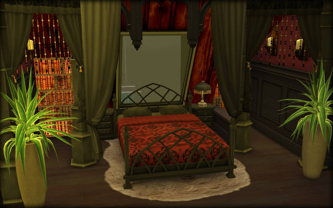 Vampire Resting Places - Loft (3-3). by Arr4err on DeviantArt