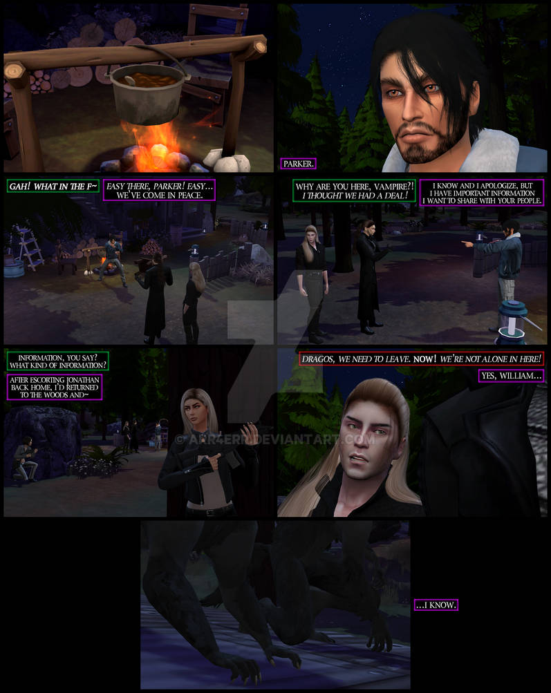 Peroration - The Sims 4 Story. Page 7. by Arr4err on DeviantArt