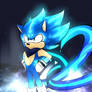 Sonic in LEGENDARY FORM