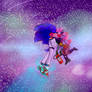 Sonamy kiss ~ Wall-e version