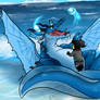 Playing on the beach - Ninjago
