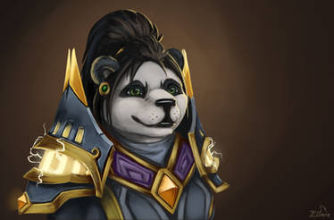 Pandaren portrait