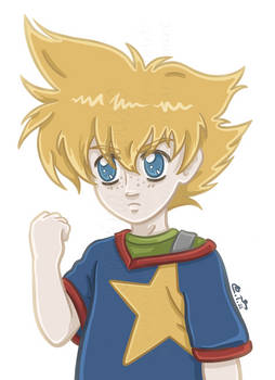 Max Beyblade redraw