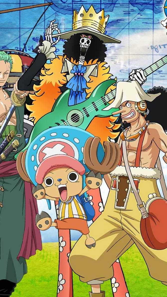 Brook And Chopper By Funtaa On DeviantArt brook-and-chopper-by-funtaa-on-deviantart