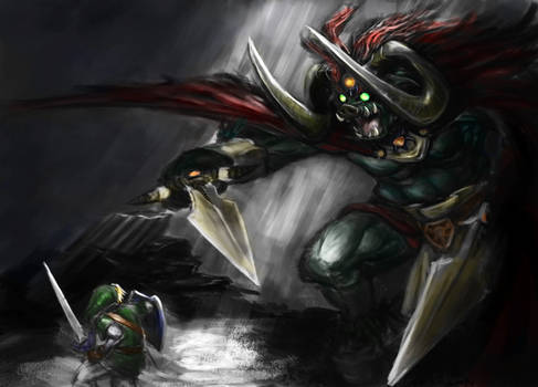 Ganon's Assault