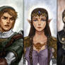 Zelda: Twilight Princess Portraits