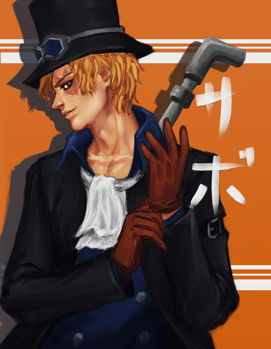 The other older brother- Sabo~!