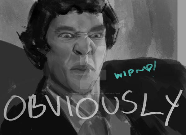 Sherlock FRIENDZ wip