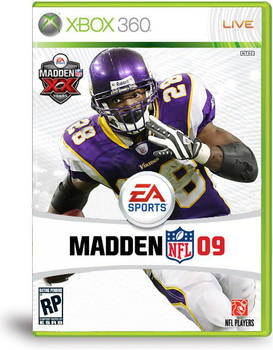 Adrian Peterson Madden Cover