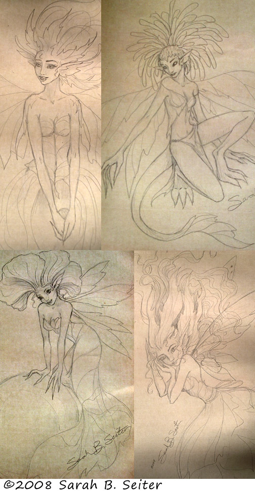 Fairy sketches