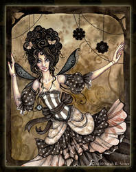 Steampunk Paperdoll