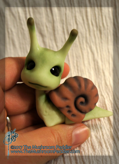 Slimey the Snail BJD