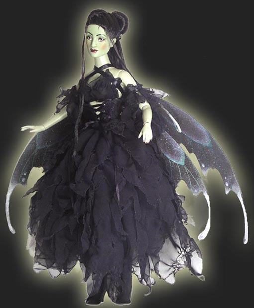 Madam Nightshade Fairy Doll