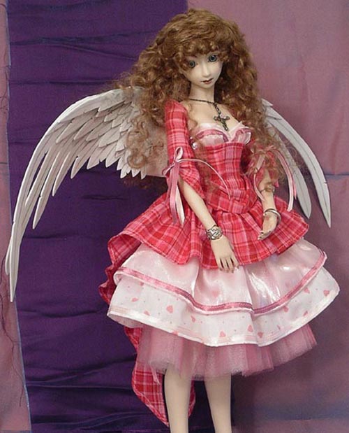 Sweet Valentine BJD Gown 2