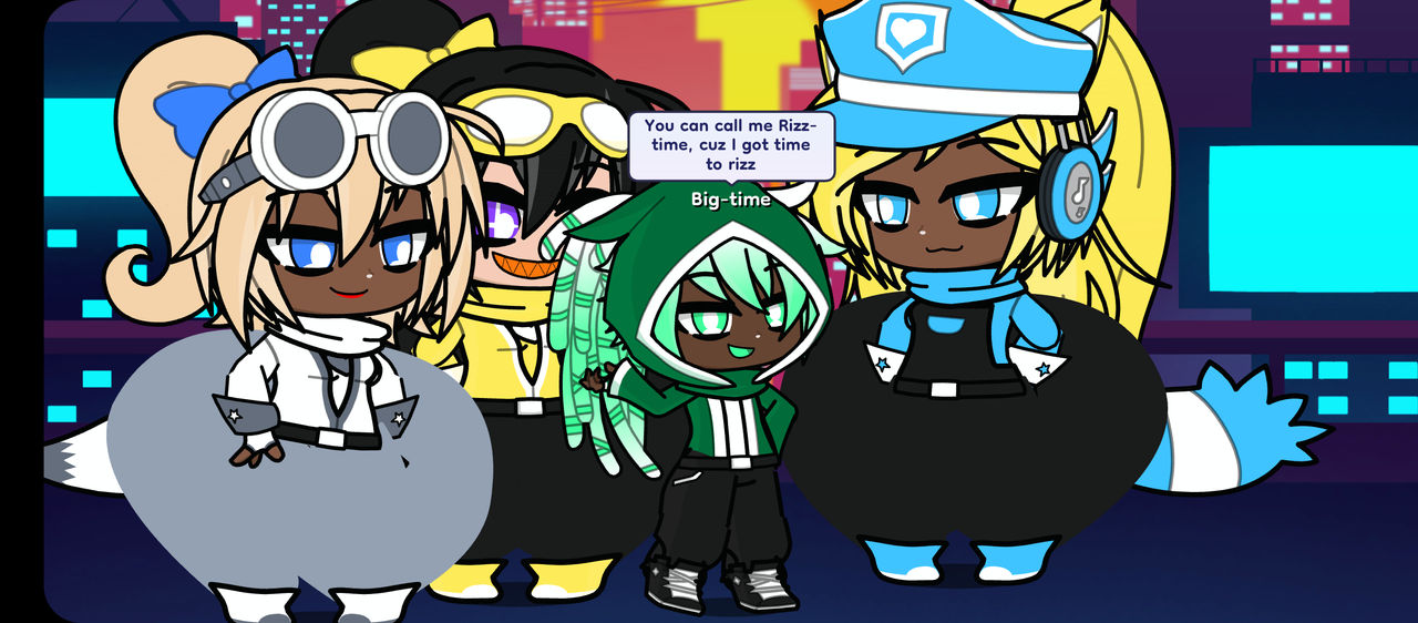 Big-time having rizz by SuperMackGlitchy250 on DeviantArt