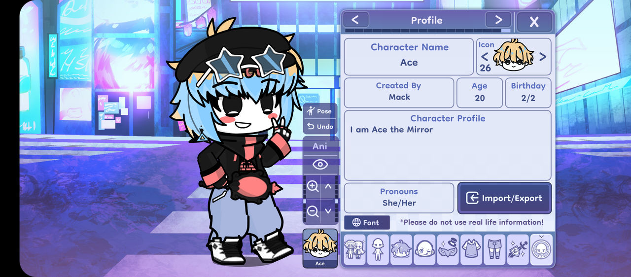 Mirror Oc Dandys world oc: Ace the Mirror by SuperMackGlitchy250 on DeviantArt