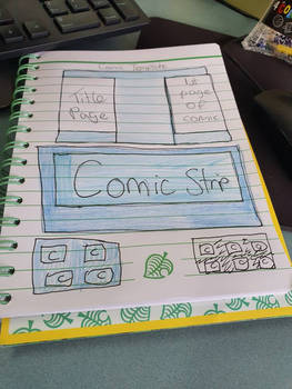 Concept Comic Template 