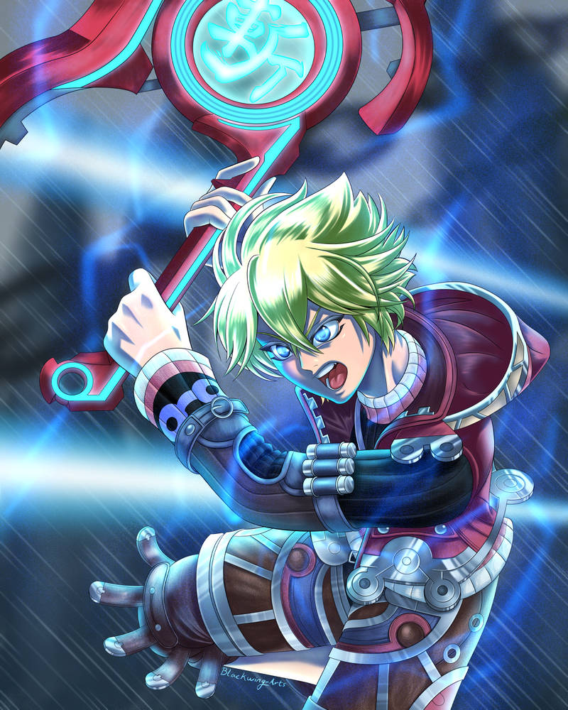 Deviantart Shulkkid Shulk by Blackwing-Arts on DeviantArt