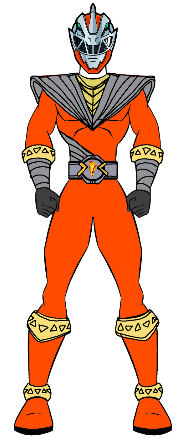 Cosmic Fury Pyro Ranger by TheGeminiMan2005 on DeviantArt