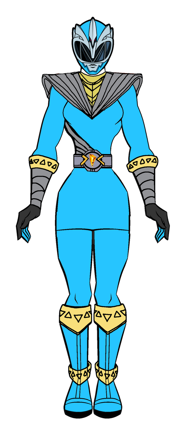 Cosmic Fury Ice Ranger by TheGeminiMan2005 on DeviantArt