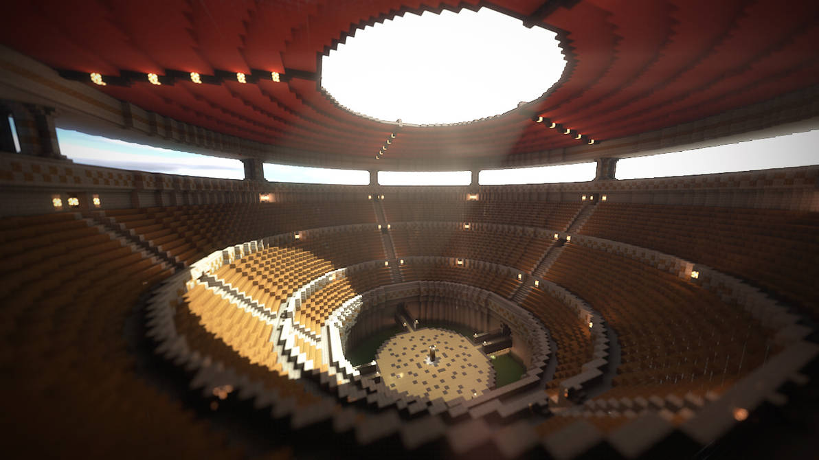 Minecraft Arena Minecraft Arena Harita Paketi 1