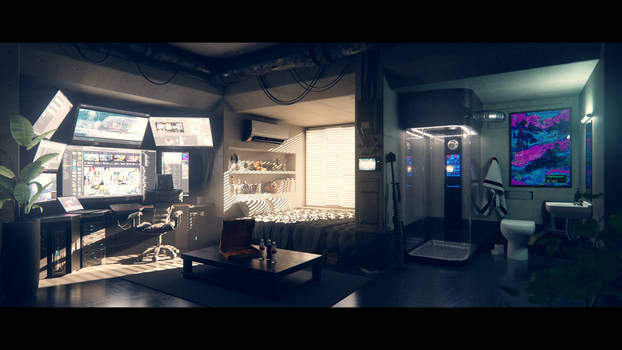Apartment 421B