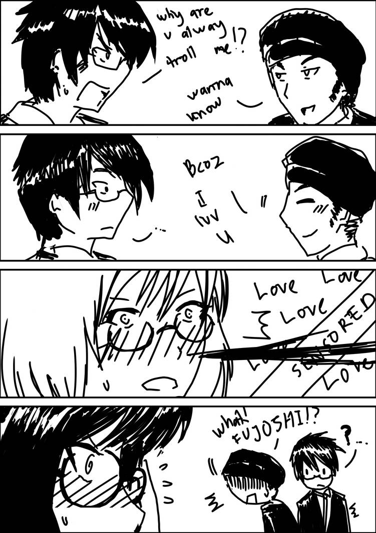 Fujoshi Detected by UsagiForehead on DeviantArt