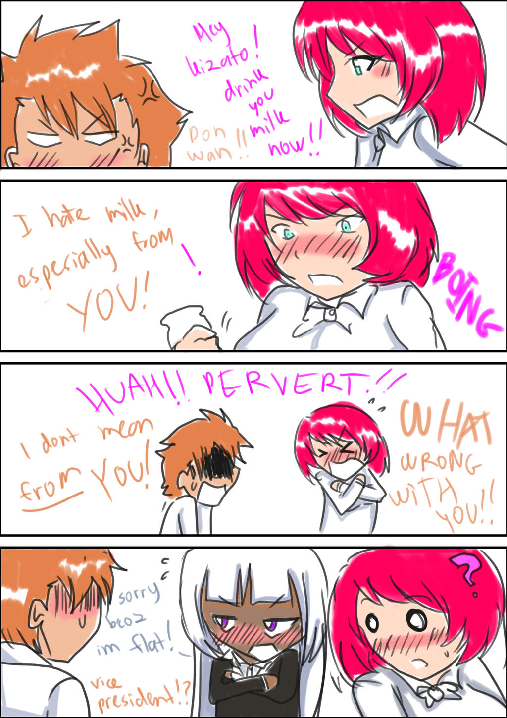 milky milk.. hmmhmn by UsagiForehead on DeviantArt