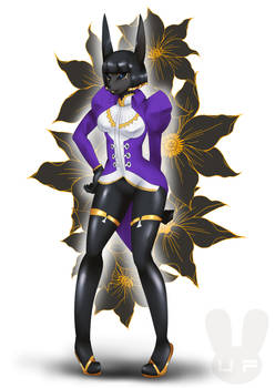 Essraa Jackal (commission)