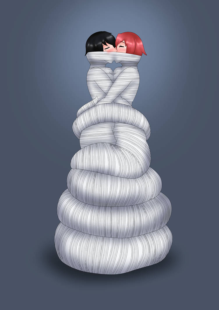A Bundle of Webs and Coils by UsagiForehead on DeviantArt