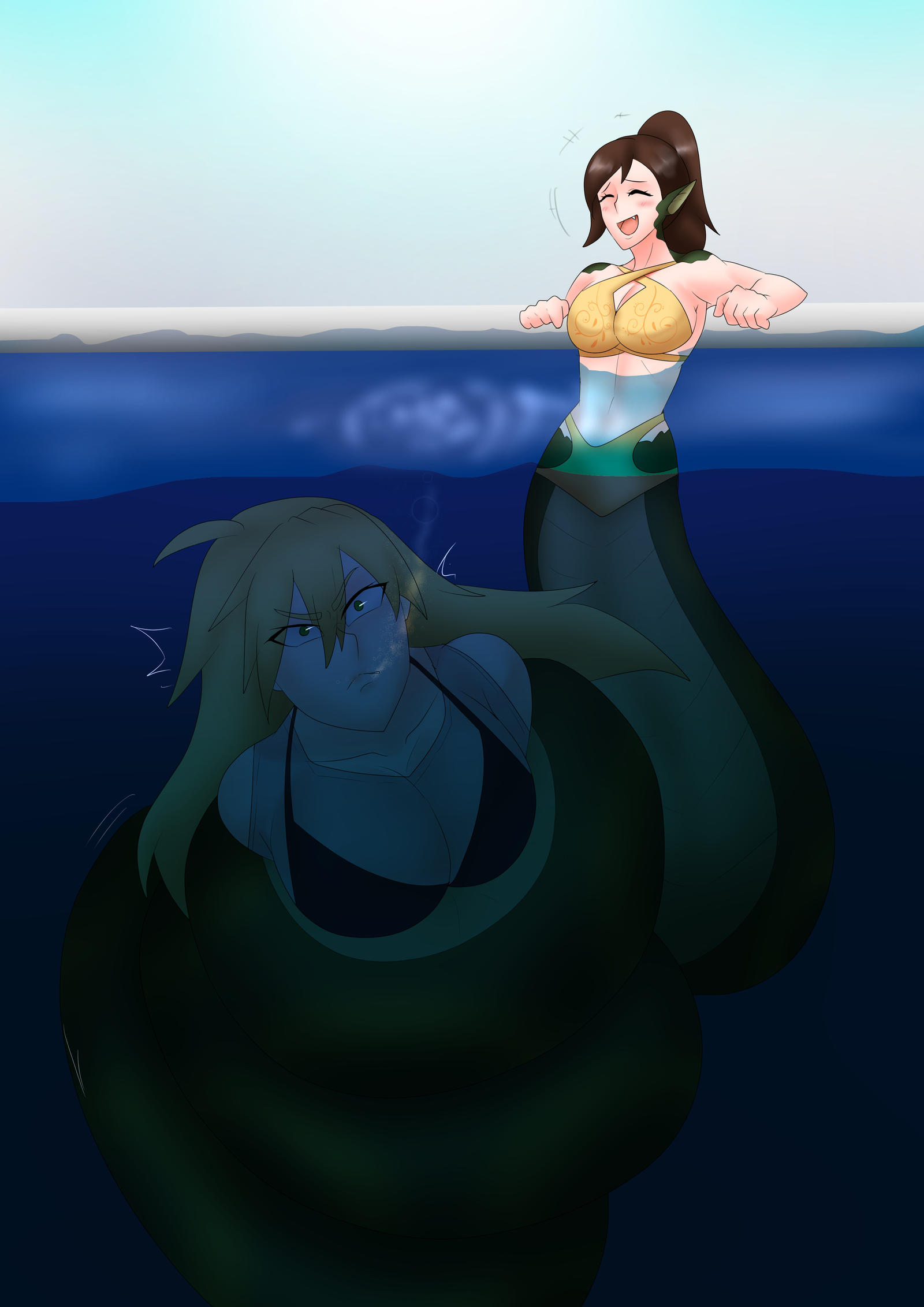 Don T Mess With The Lifeguard By Usagiforehead On Deviantart Don T Mess With The Lifeguard By Usagiforehead On Deviantart