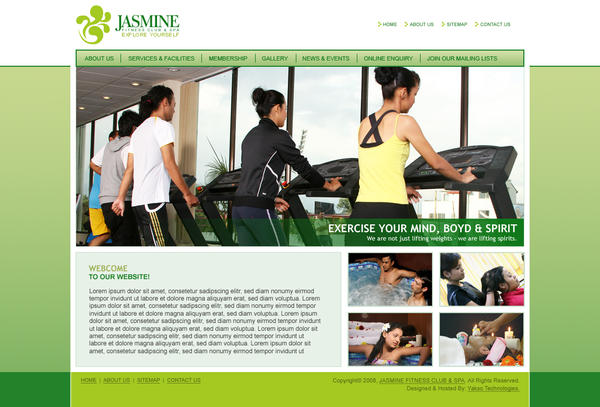 Jasmine Fitness Club and SPA 2