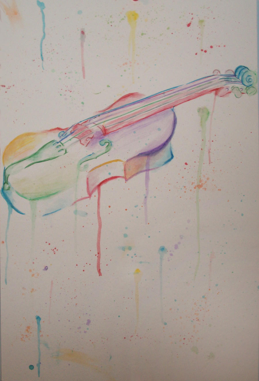 Violin Drip