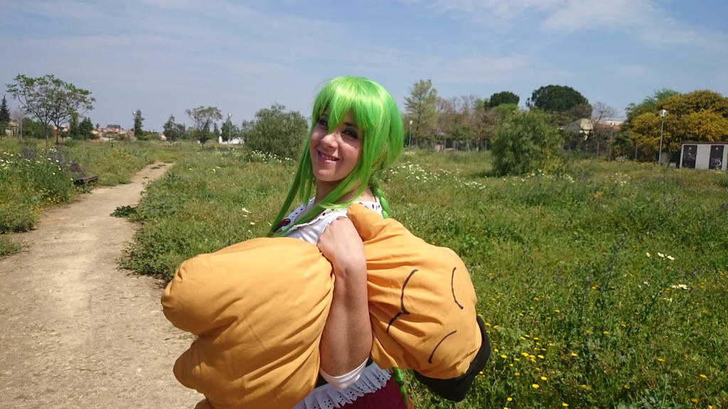 C.C. from Code Geass (Last chapter version) by MsLizzieLiddell on ...